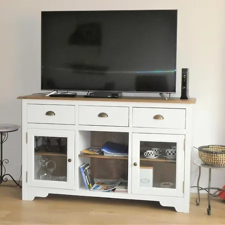 Ferienwohnung Kurparkblick Daire